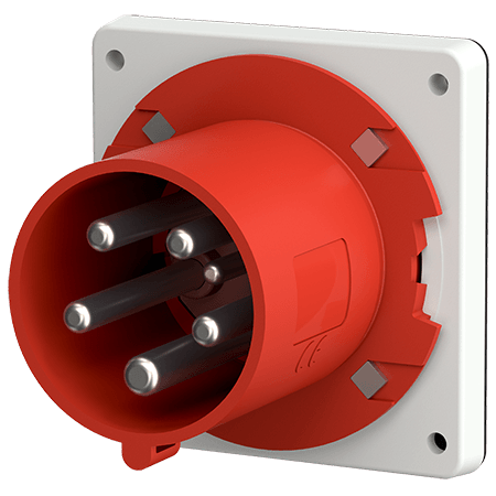 Mennekes Toestelc.stop 63A 5P 6H 400V IP44 - 1688 - 20021339