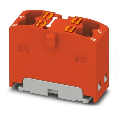 PHOENIX verdelerblok PTFIX 4X1,5 RD - 16a1bf55ff418e4ab1011e9969c3474f - 11006129