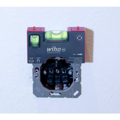 WIHA Mini Waterpas Magnetisch 246 80mm - 16d4289e 7b0a 48e2 9332 2e8da4a41344 - 20196108