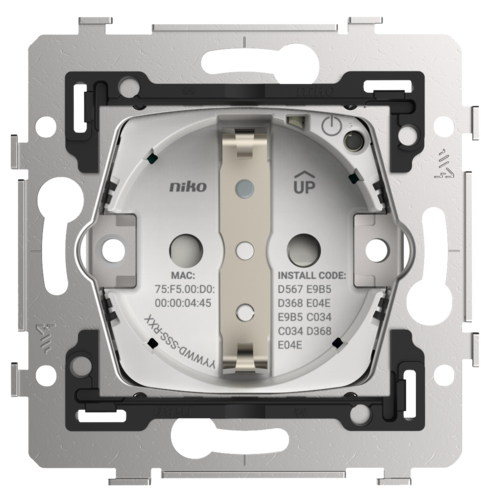 NIKO wcd 1v inbouw tbv home control 170-34605 - 170 34605 foto - 11007373
