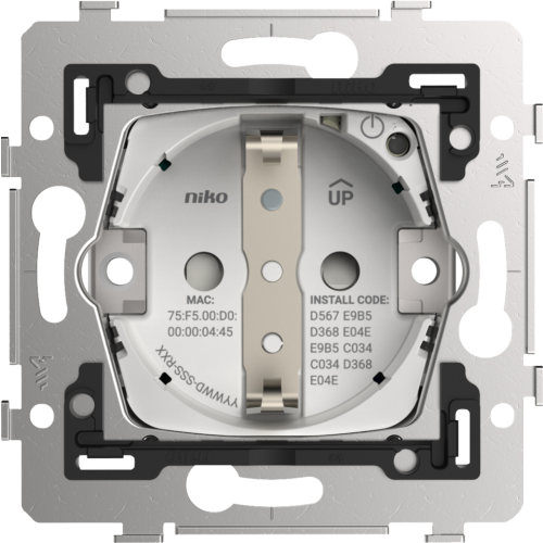 NIKO wcd 1v inbouw tbv home control 170-34605 - 170 34605 image - 11007373