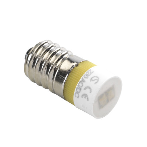 Niko E10-lamp met amberkleurige led voor drukknoppen 6A of signaalapparaten - 170 37001 foto - 20055376