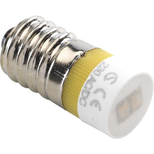 Niko E10-lamp met amberkleurige led voor drukknoppen 6A of signaalapparaten - 170 37001 image - 20055376