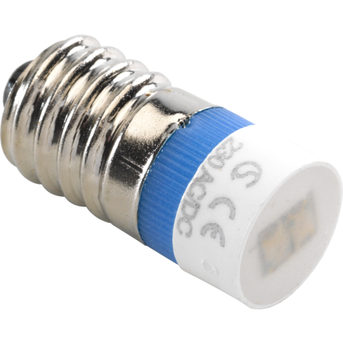 Niko E10-lamp met blauwe led voor drukknoppen 6A of signaalapparaten - 170 37002 image - 20055377