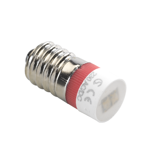 Niko E10-lamp met rode led voor drukknoppen 6A of signaalapparaten - 170 37003 foto - 20055378