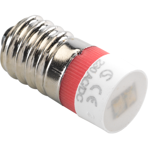 Niko E10-lamp met rode led voor drukknoppen 6A of signaalapparaten - 170 37003 image - 20055378