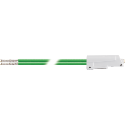 Niko Verlichtingseenheid met draden 230V met groene led voor schakelaars en - 170 37823 image - 20055395
