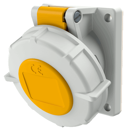 Mennekes Inb.WCD 16A 3P 4H 110V IP67 TWIN - 1700 2 - 20021341
