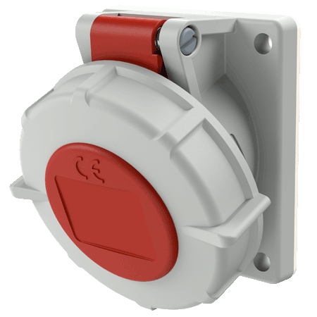 Mennekes Inb.WCD 16A 3P 9H 400V IP67 TWIN - 1702 2 - 20021344