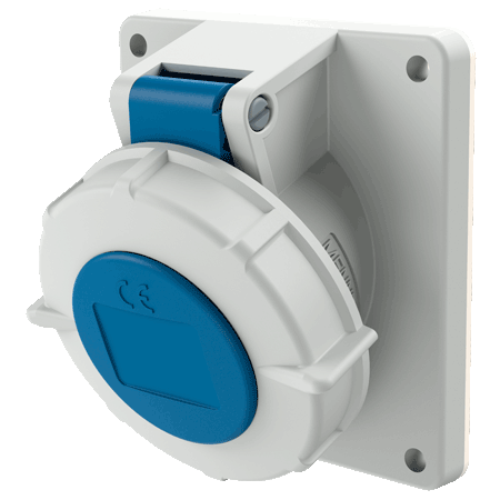 Mennekes Inb.WCD 16A 4P 9H 230V IP67 TWIN - 1703 2 - 20021347