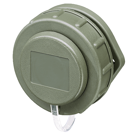 Mennekes Inb.WCD 16A 2P+A 230V IP68 TM SCHUKO - 17039 - 20021349