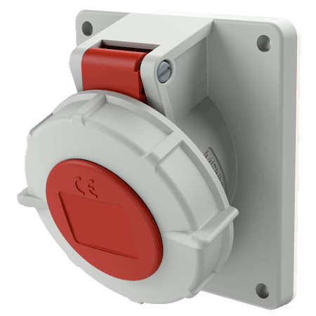 Mennekes Inb.WCD 16A 4P 6H 400V IP67 TWIN - 1704 2 - 20021350
