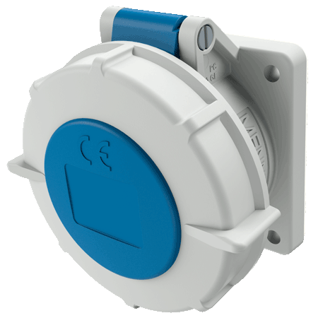 Mennekes Inb.WCD 16A 5P 9H 230V IP67 TWIN - 1717 2 - 20021360