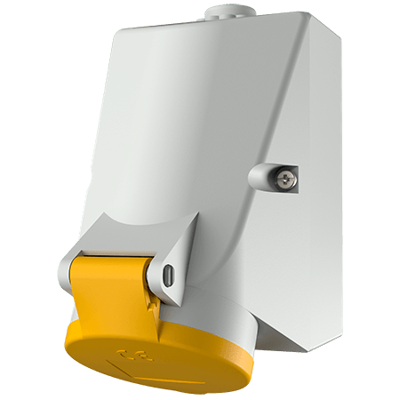 Mennekes WCD 16A 4P 4H 110V IP44 TWIN - 1750 - 20021380