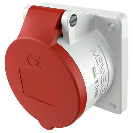 Mennekes Inb.WCD 32A 3P 9H 400V IP44 TWIN - 1788 - 20021391