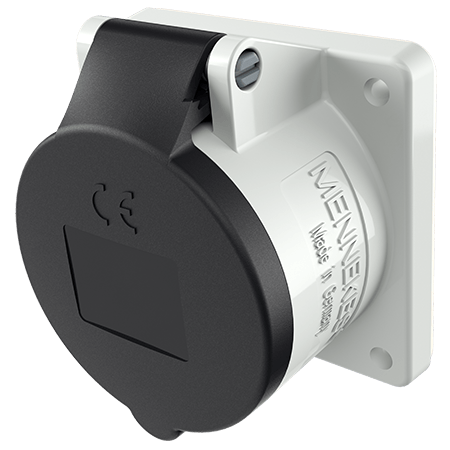 Mennekes Inb.WCD 32A 4P 7H 500V IP44 TWIN - 1792 - 20021394