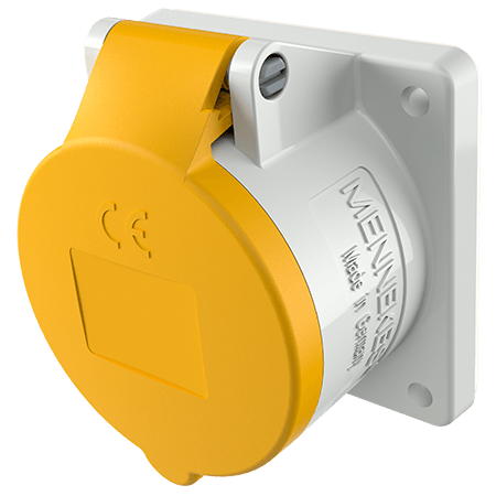 Mennekes Inb.WCD 32A 5P 4H 110V IP44 TWIN - 1795 - 20021396