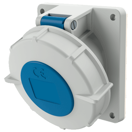 Mennekes Inb.WCD 32A 3P 6H 230V IP67 TWIN - 1802 2 - 20021401