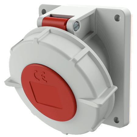 Mennekes Inb.WCD 32A 4P 6H 400V IP67 TWIN - 1805 2 - 20021404