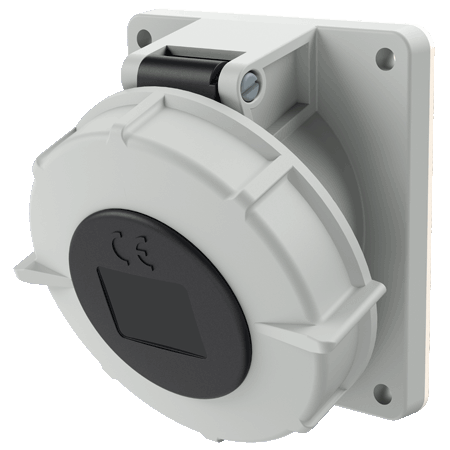Mennekes Inb.WCD 32A 4P 7H 500V IP67 TWIN - 1806 3 - 20021405