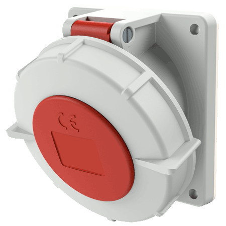 Mennekes Inb.WCD 32A 5P 6H 400V IP67 TWIN - 1808 2 - 20021406