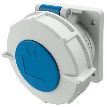 Mennekes Inb.WCD 32A 4P 9H 230V IP67 TWIN - 1813 2 - 20021409