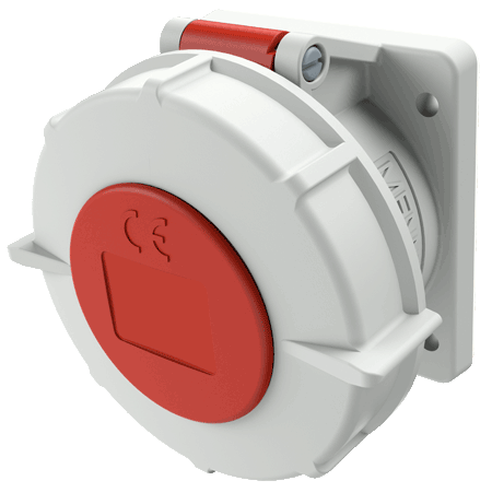 Mennekes Inb.WCD 32A 4P 6H 400V IP67 TWIN - 1814 2 - 20021410