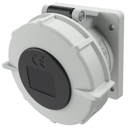 Mennekes Inb.WCD 32A 4P 7H 500V IP67 TWIN - 1815 2 - 20021411