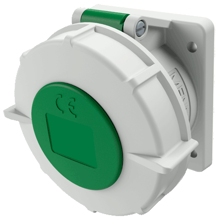 Mennekes Inb.WCD 32A 4P 10H >50V >100Hz IP67 TWIN - 1816 2 - 20021412