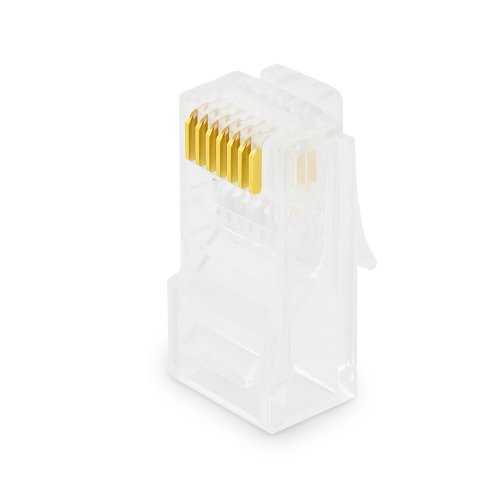 KLEMKO steker utp rj45 massief rond a25st RJ458P8CROMA - 183270 2 - 7100413