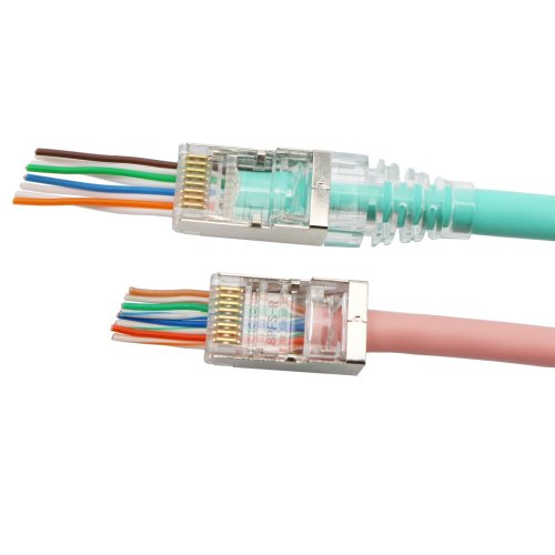 KLEMKO EZ-RJ45 connector CAT5e shield a100st RJ45-EZ-C5e-A - 183281 - 11002661