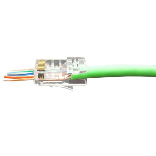 KLEMKO EZ-RJ45 connector CAT6 a100st RJ45-EZ-C6 - 183283 - 7100673