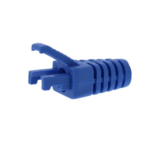 KLEMKO tule blauw 6,5mm rj45 a25st MOTURJ45BL6.5 - 183434 - 11009419