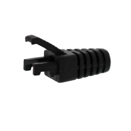 KLEMKO tule zwart 6,5mm rj45 a25st MOTURJ45ZW6.5 - 183444 - 11009421