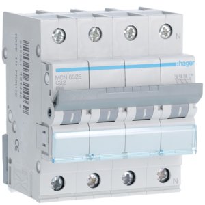 HAGER automaat 3p+n c32 MCN632E - 18377c8a5aa4642fa3aaf1454d65ba5a - 8411618