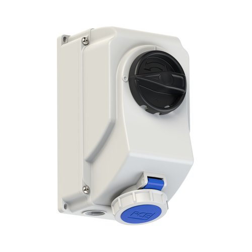 PCE afschakelbaar wcd ip66/67 16A 3P 230V 6H - 1845bdaaf4127ec9e3ff0c86fee8d0e9 - 20158339
