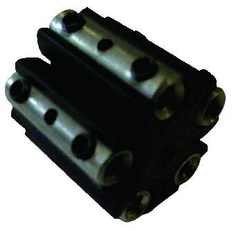 CELLPACK verbinderblok 5 aderig - 5x1,5-6mm - 186de19b 453c 4a07 8b66 33475ff1944b - 5032856