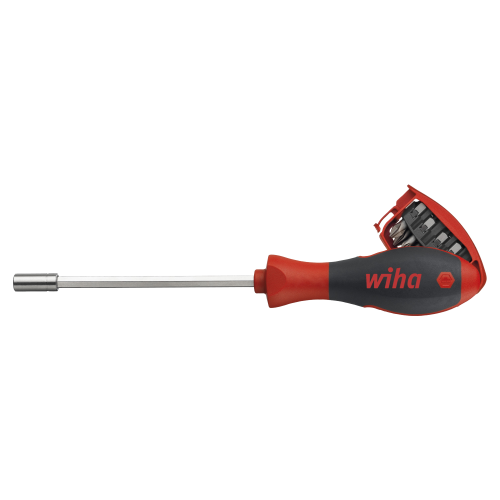 WIHA Schroevendraaier met Bitmagazijn magnetisch 1/4" 3809 01-01 SL/PH - 187ebc10 8cf8 40a5 a788 5e9c7538fa7b - 20013557