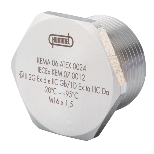HUMMEL V-INOX-Ex-d M63x1,5 Blindstop - 1897630050 - 20054662