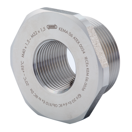HUMMEL RSD-INOX-Ex-d M32x1,5 Reduceerring - 1898322550 - 20054668
