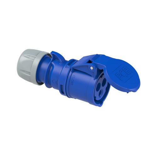 PCE contrasteker twist blauw 32A 3P 230V 6H - 18bfc8287f430a47201dc2aee942e844 - 20158177