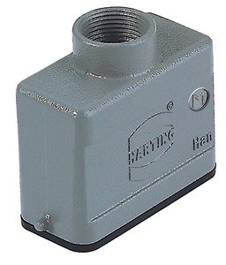 HARTING han-a10 stekerhuis 1 beugel recht (M20) 19200101440 - 19 20 010 1440 rgb01 web - 2110041
