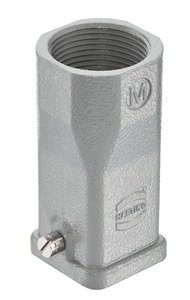 HARTING Han 3A HMC hood TE M25 - 19 20 203 1445 rgb01 web - 20035463