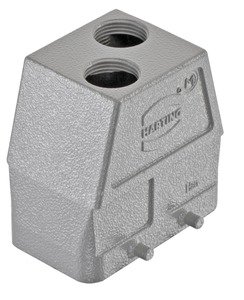 HARTING han-b10 stekerhuis 2 beug 2xm20 19300100465 - 19 30 010 0465 rgb02 web - 2110212