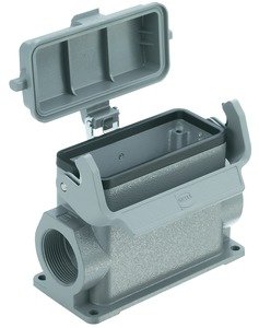 HARTING Han B Base SM HC 2 x M32 plastic cover - 19 30 016 0297 rgb02 web - 20035567