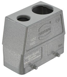 HARTING Han 16B Top Entry M32/M20 - 19 30 016 0464 rgb01 web - 20035580