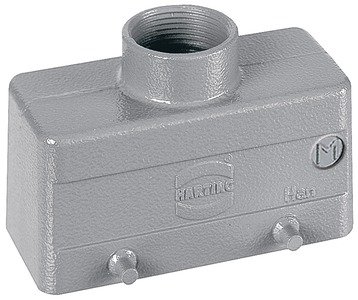 HARTING Han B Hood Top Entry LC 4 Pegs M32 - 19 30 016 1421 rgb01 web - 20035620