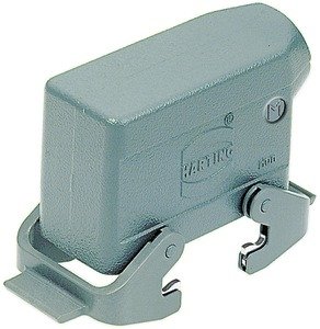 HARTING Han B Hood Side Entry LC 2 Levers M20 - 19 30 016 1531 rgb01 web - 20035549