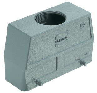 HARTING han-b24 stekerhuis hoog 2 beugels (M32) 19300240427 - 19 30 024 0427 rgb01 web - 2110113