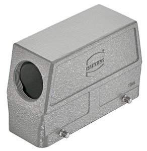 HARTING Han B Hood Side Entry HC M32 stainl. peg - 19 30 024 0507 rgb01 web - 20035662